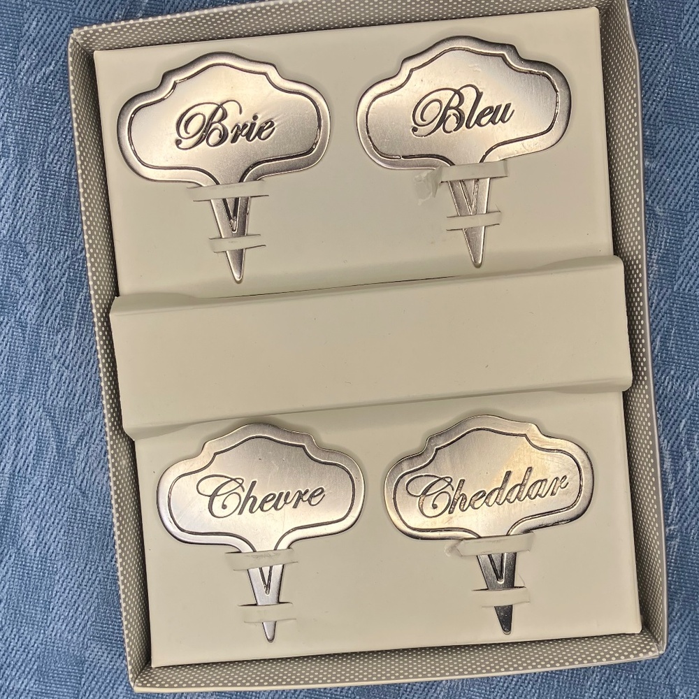 WILLIAMS-SONOMA CHEESE MARKERS